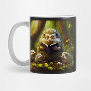 Hedgehog Story Time Mug